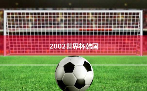 2002世界杯韩国 2002世界杯韩国被那队淘汰